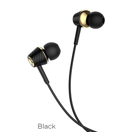 Наушники Hoco M70 in-ear, черный