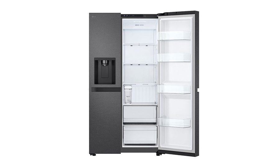 Холодильник двухдверный LG GSLC41EPPE
