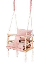 Šūpoles Kruzzel Swing 3in1 H18027, 29 cm, rozā