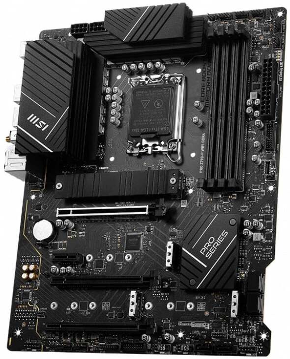 Mātesplate MSI PRO Z790-P WIFI DDR4