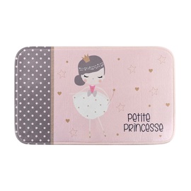 Vannitoa põrandamatt Douceur Little Princess, mitmevärviline, 450 mm x 750 mm