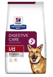Kuiv koeratoit Hill's Prescription Diet Digestive Care I/D, kanaliha, 1.5 kg