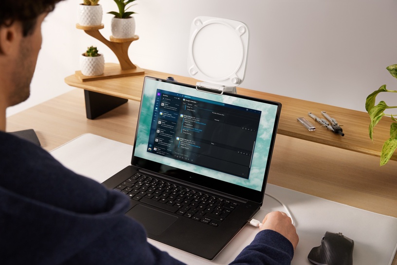 Cветильник профессионального освещения Elgato Key Light Neo, белый