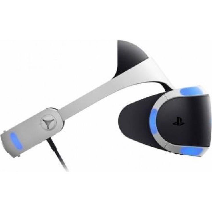VR spēle, kamera un brilles spēļu konsolei Sony PlayStation VR+Camera V2+VR Worlds