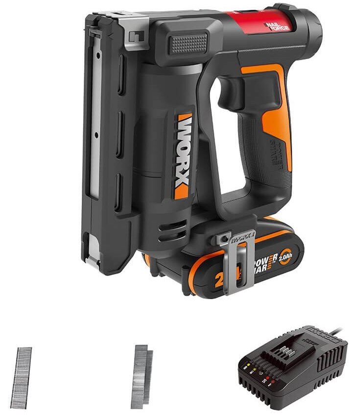Naelapüstol Worx WX843, 20 V