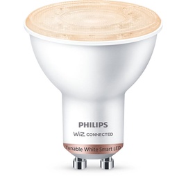 Лампочка Philips LED, PAR16, регулируемый белый свет, GU10, 4.7 Вт, 345 лм