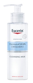 Attīrošs sejas pieniņš Eucerin DermatoCLEAN Cleansing Milk, 200 ml, sievietēm
