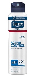 Vīriešu dezodorants Sanex Men Active Control, 200 ml