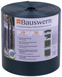 Планка для забора Bauswern RAL6005, 19 см, зеленый