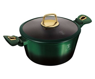 Puodas Berlinger Haus Emerald BH-6057, 20 cm, 2.5 l