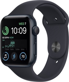 Viedais pulkstenis Apple Watch SE GPS 40mm Aluminum LT, melna