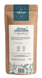 Kafijas pupiņas Grano Etiopia Yirgacheffe, 0.250 kg