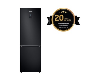 Холодильник Samsung RB34T675EBN, морозильник снизу