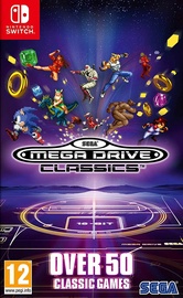 Nintendo Switch mäng Sega Mega Drive Classics