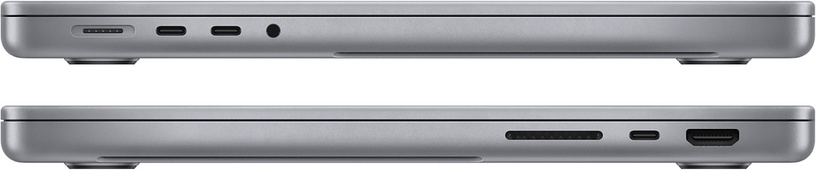 Ноутбук Apple MacBook Pro Z15G0002G, Apple M1 Max, 32 GB, 512 GB, 14.2 ″