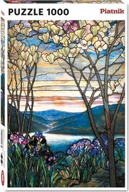 Puzle Piatnik Tiffany Magnolias & Irises 371774, 68 cm x 48 cm