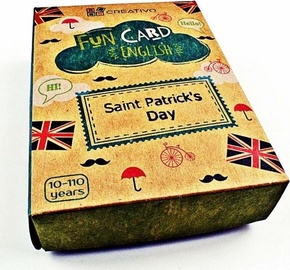 Mängukaardid Creativo Fun Card English Saint Patrick's Day 381043, EN