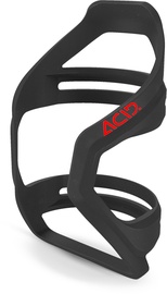 Держатель для бутылки Cube Acid 93521, пластик, черный/красный