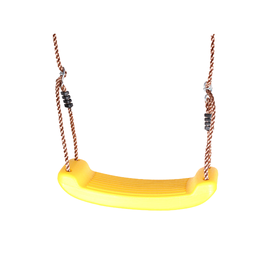 Šūpoles 4IQ Hanging Swing, 16.5 cm, dzeltena