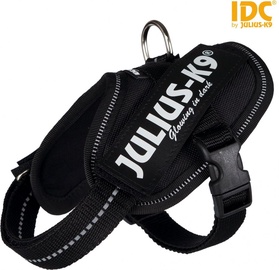 Reguleeritavad traksid Trixie Julius-K9, must, 490 - 670 mm x 22 mm