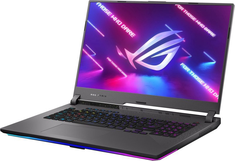 Sülearvuti Asus ROG Strix G17 G713RM-LL044W PL, AMD Ryzen 7 6800H, 16 GB, 1 TB, 17.3 ", Nvidia GeForce RTX 3060, hall