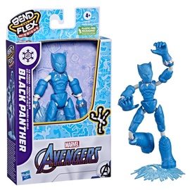 Фигурка-игрушка Hasbro Avengers Black Panther Ice Mission F4015
