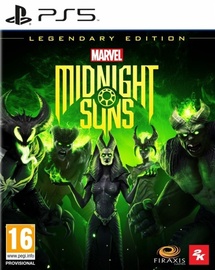 PlayStation 5 (PS5) mäng 2K Marvels Midnight Suns Legendary Edition