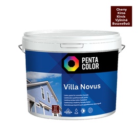 Фасадная краска Pentacolor Villa Novus, вишневый, 3 л