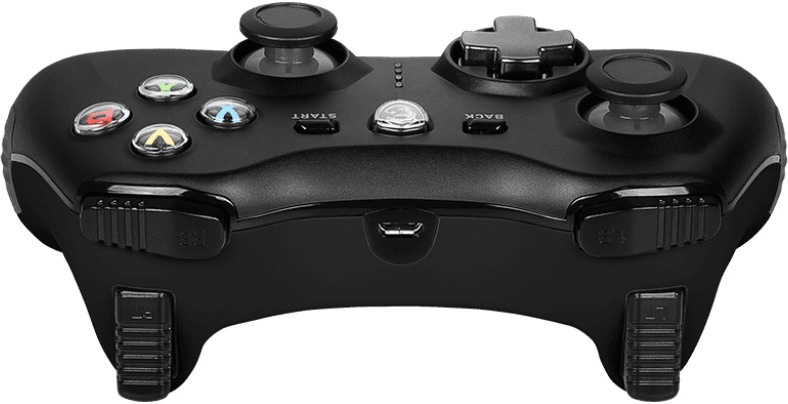 Mängukontroller MSI Force GC30 V2, must