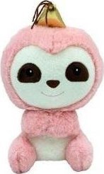 Mīkstā rotaļlieta Tulilo Sloth Olo, rozā, 23 cm