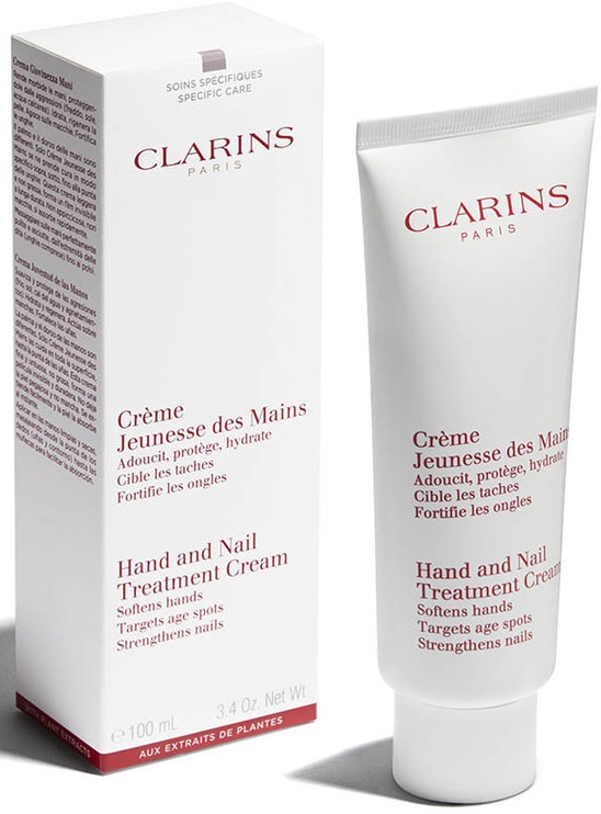 Roku krēms Clarins Jeunesse Des Mains, 125 ml