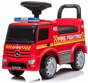 Детская машинка Milly Mally Mercedes Antos Fire Truck, красный