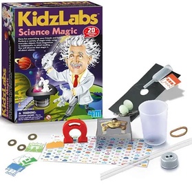 Radošais komplekts 4M Science Magic 00-03265, daudzkrāsaina