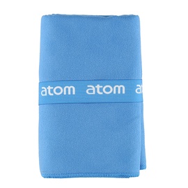 Полотенце пляжный Atom Travel 10570236, синий, 130 см x 80 см