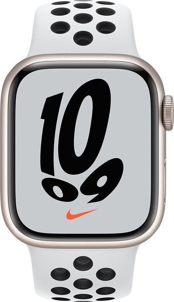Nutikell Apple Watch 7 GPS 41mm, hele pruun
