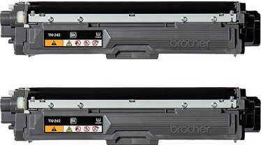 Tonera kasete Brother TN-242BKTWIN, melna