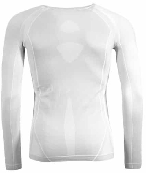 Krekls ar garām piedurknēm Northland Pro Skin Andrej N 10424-3, gaiši pelēka, XS/S
