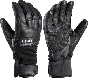 Перчатки Leki Lightning 3D 650806301, черный, 8.5