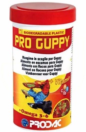 Zivju barība Prodac Pro Guppy PG250.1, 0.050 kg