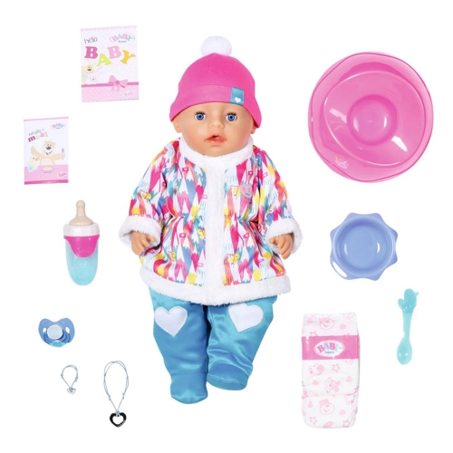 Väike - laps nukk Zapf Creation Baby Born Doll 831281, 43 cm