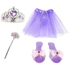 Žaislinis grožio rinkinys Princess Suit 3617681