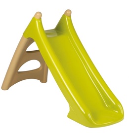 Горка Smoby XS Slide 820624, зеленый/бежевый, 125 см