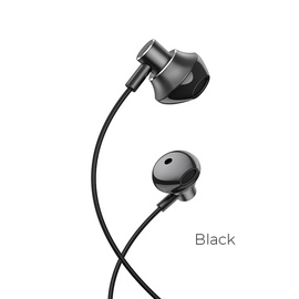 Наушники Hoco M75 Belle in-ear, черный