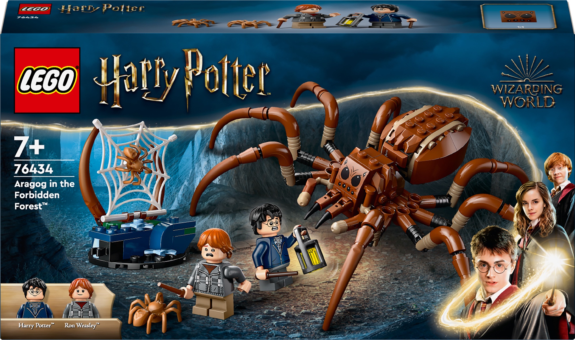 Lego harry potter aragog online