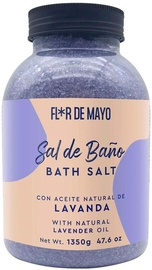 Соль для ванной Flor De Mayo Lavender, 1350 г