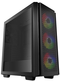 Стационарный компьютер Intop RM31050NS AMD Ryzen 5 5500, AMD Radeon RX 580, 32 GB, 1 TB