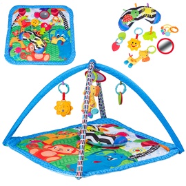 Aktyvumo kilimėlis EcoToys With Toys, 67 cm x 67 cm