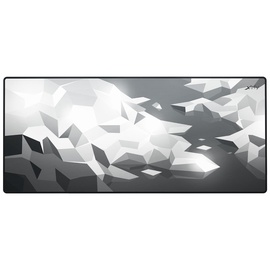 Peles paliktnis Xtrfy GP5 Litus XL, 920 mm x 400 mm x 3 mm, balta/pelēka