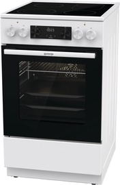 Электрическая плита с электрической духовкой Gorenje Advanced Line GECS5C70WA