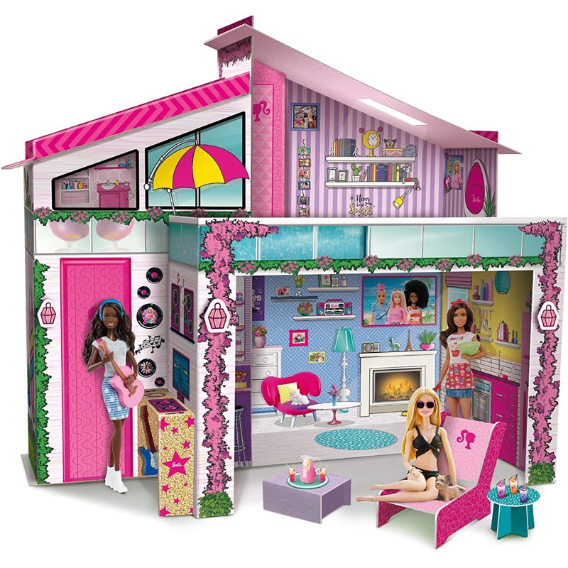 Nukumaja Lisciani Barbie Dream Summer Villa 304-76932